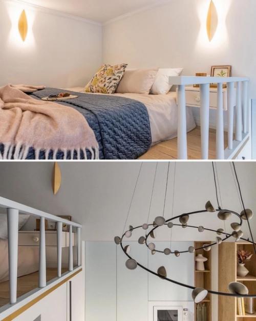 Интересный проект комнаты в коммуналке. 03