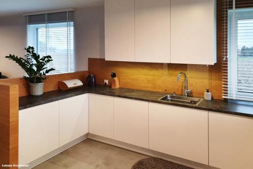 Привлекательный одноэтажный дом с современным внешним Видом. 09