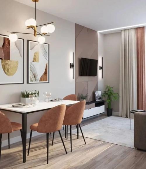 Вот такие стильные квартиры я обожаю. 05