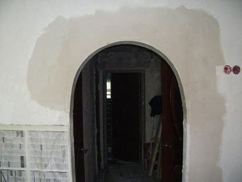 Межкомнатная арка из гипсокартона своими руками. 06 Межкомнатная арка из гипсокартона своими руками. 06