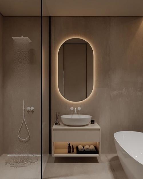 Зеркало в интерьере - любимый объект всех дизайнеров, ведь оно не только украшает пространство, но и несет массу полезных и необходимых функций. 04