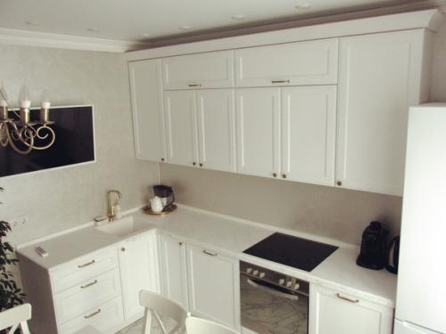 Делюсь фотографиями своей кухни. 01