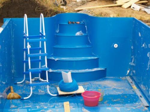 Бассейны из полипропилена своими руками. 04