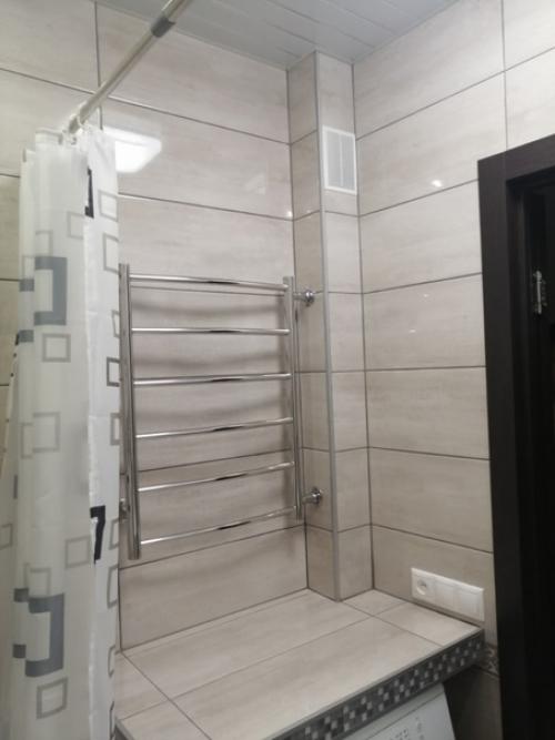 Решила похвалиться.  Ремонт в ванной. 04