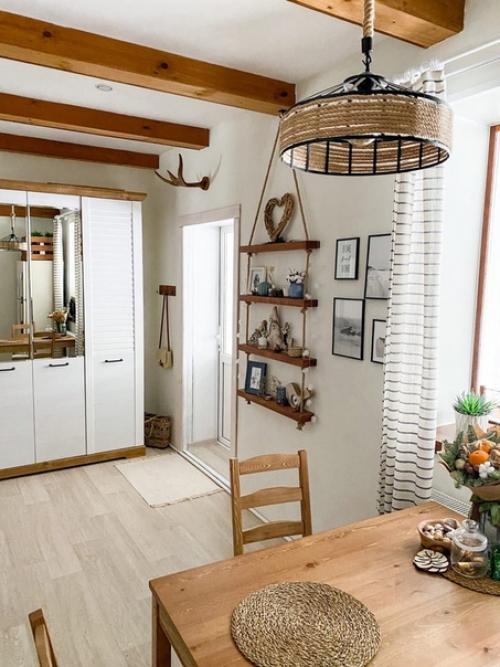 Кухня и спальня после капитального ремонта. 03