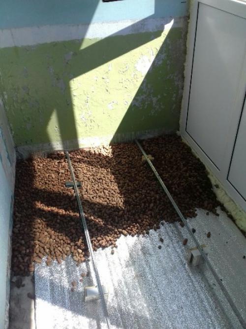 Лоджия своими руками. 01