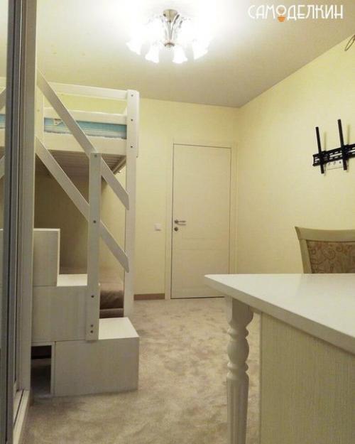 Ремонт детской комнаты. 08