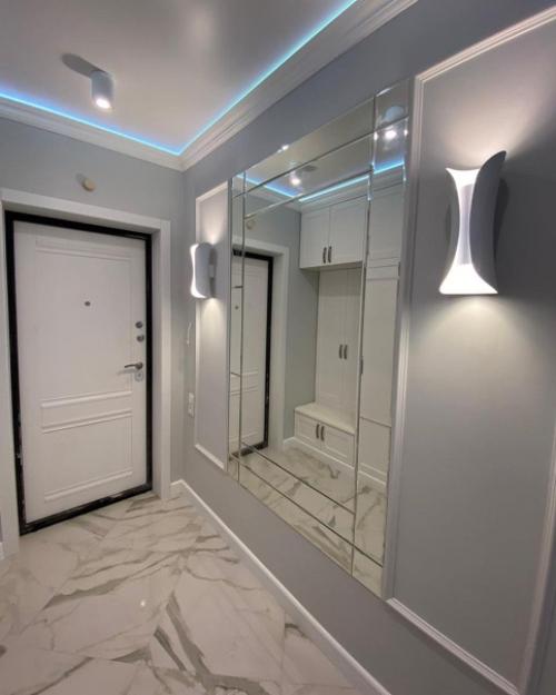 Прихожая после капитального ремонта по дизайн - проекту. 04