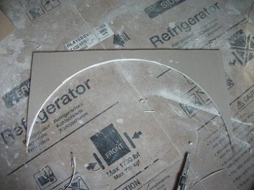 Межкомнатная арка из гипсокартона своими руками. 01 Межкомнатная арка из гипсокартона своими руками. 01