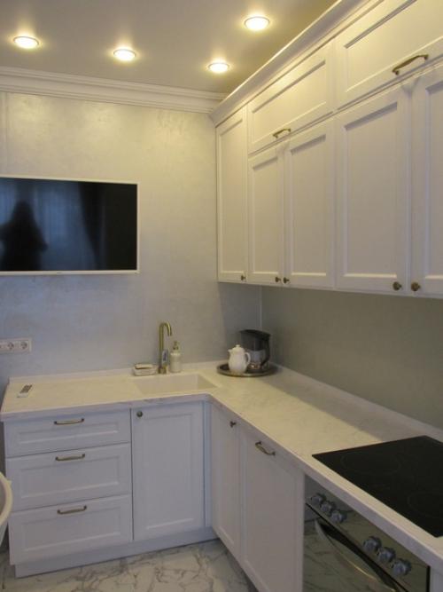 Делюсь фотографиями своей кухни. 07