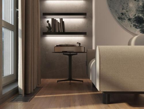 Современных гостиных много не бывает. 02