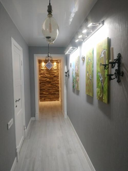 Частный дом, 1 этаж, своими руками от тёплых полов до дизайна. 03