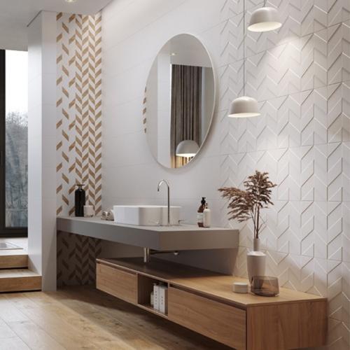 Плитка с рисунком шеврон. 02