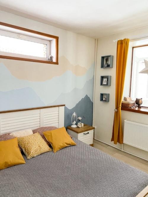 Кухня и спальня после капитального ремонта. 06