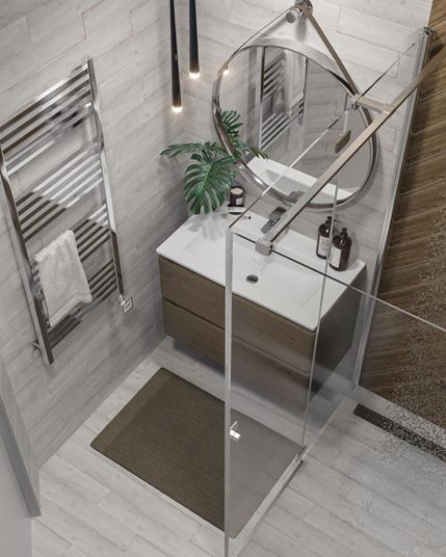 Ванная комната давно стала не просто местом для ухода за собой. 05