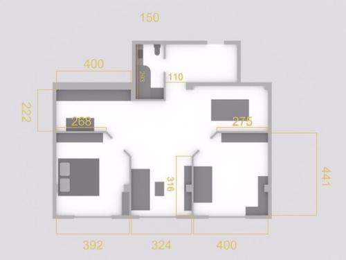Здравствуйте, недавно писала вам по поводу планировки квартиры, дизайнеры предложили еще один вариант, как вам? 01