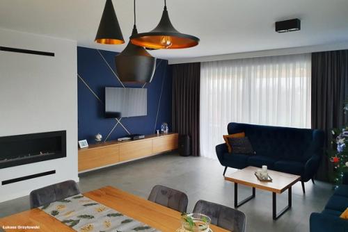 Привлекательный одноэтажный дом с современным внешним Видом. 07