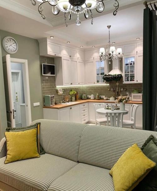 Однокомнатная квартира ЖК Ривер парк. 03