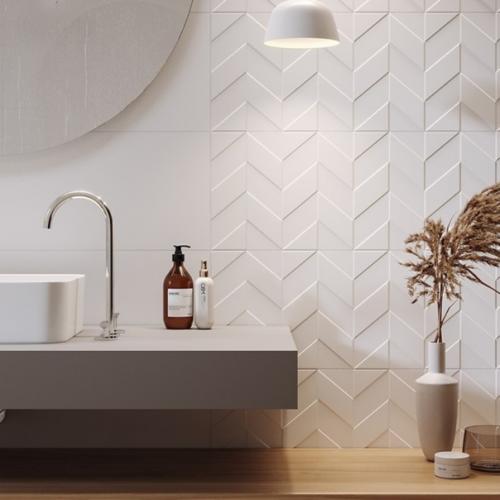 Плитка с рисунком шеврон. 01