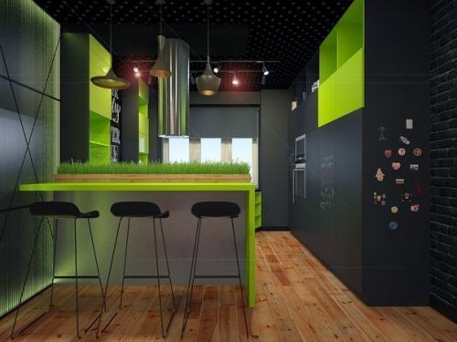 Дизайн - проект двухкомнатной квартиры в стиле поп-арт. 03