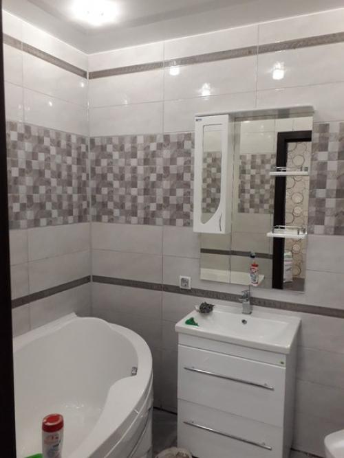 Вот и ванная к завершению своими руками подошла. 05