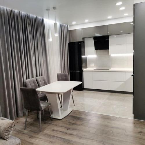 Дизайн квартиры в стиле минимализм. 01