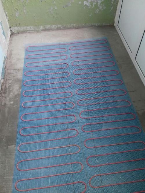 Лоджия своими руками. 03