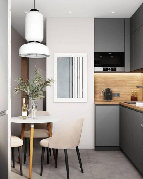 Дизайн выполнен в одном стиле, все выглядит стильно и лаконично! 02