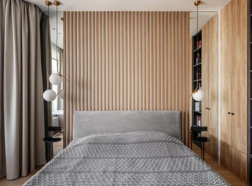 Капитальный ремонт в подарок маме. На фото хрущевка, ремонтом пытались визуально расширить пространство.  Дизайнер Лана Александрова. 03