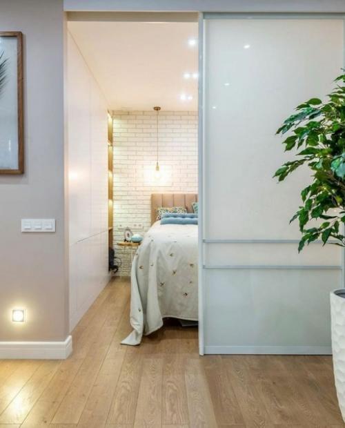 Реализованный дизайн проект в небольшой квартире. 05