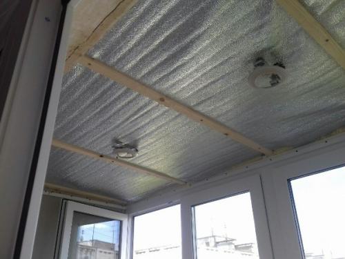 Лоджия своими руками. 04