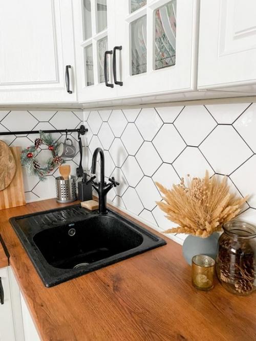 Кухня и спальня после капитального ремонта. 02