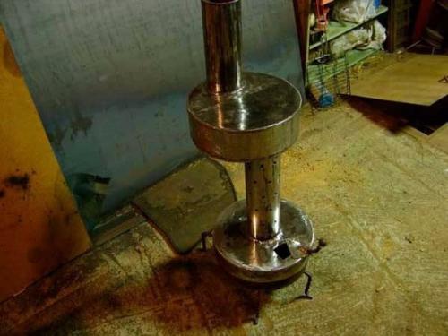 Как сделать печь на отработке своими руками? 03 Как сделать печь на отработке своими руками? 03