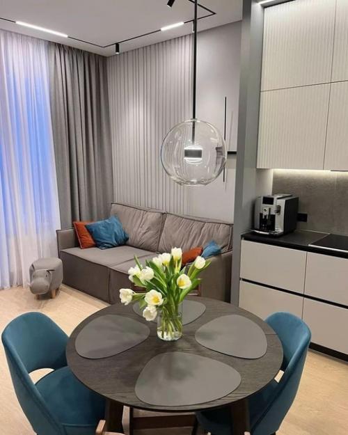 Дорого - богато.  Итальянская кухня с австрийской фурнитурой. 02