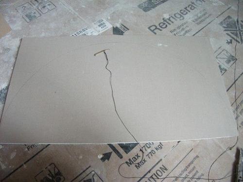 Межкомнатная арка из гипсокартона своими руками. 07 Межкомнатная арка из гипсокартона своими руками. 07