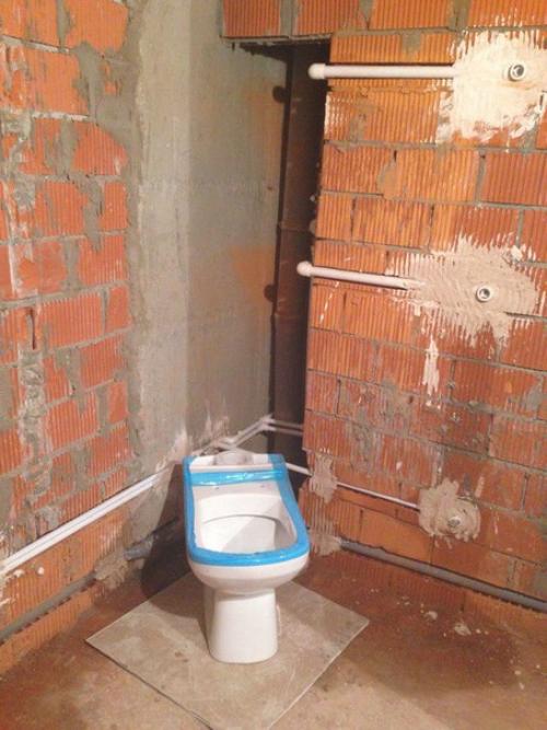 Вот и ванная к завершению своими руками подошла. 02