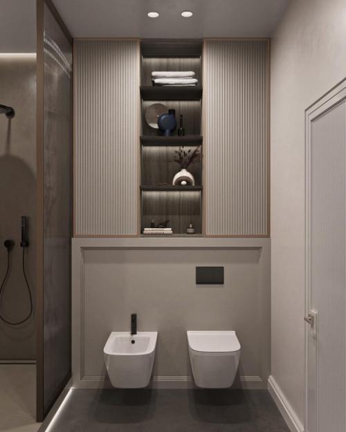 Школа ремонта.  Ванная комната 9 м 2. 03