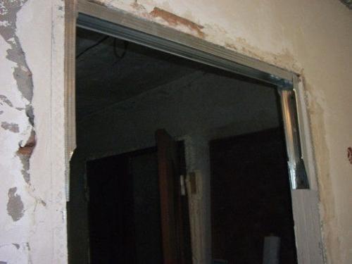 Межкомнатная арка из гипсокартона своими руками. 02 Межкомнатная арка из гипсокартона своими руками. 02