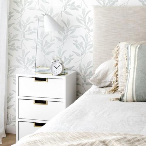 Современное ли это решение - комнату обоями обклеить? 01