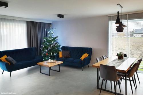 Привлекательный одноэтажный дом с современным внешним Видом. 06