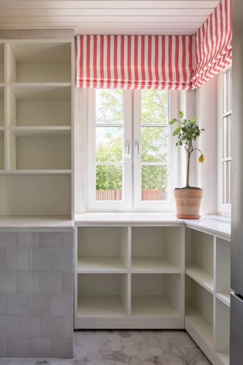 Атмосферный интерьер кухни и столовой зоны. 05