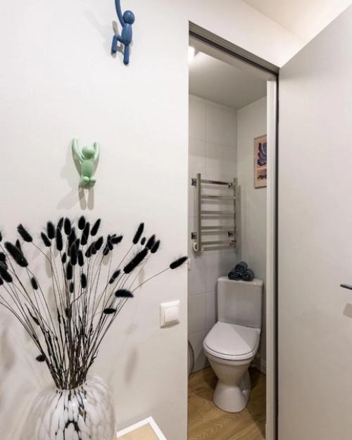 Интересный проект комнаты в коммуналке. 05