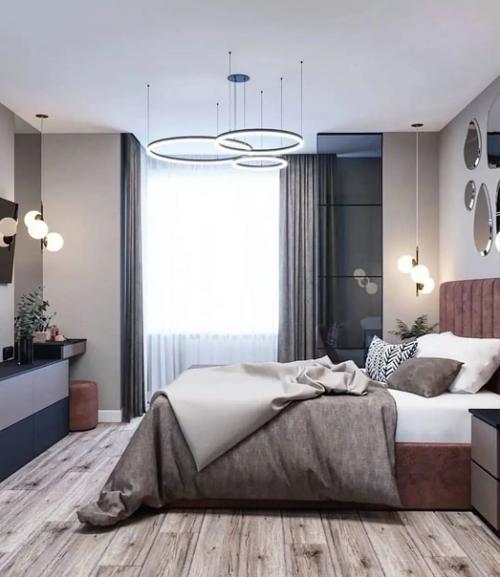 Вот такие стильные квартиры я обожаю. 07