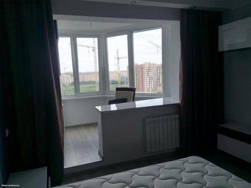 Ремонтом занимался сам после работы. 05