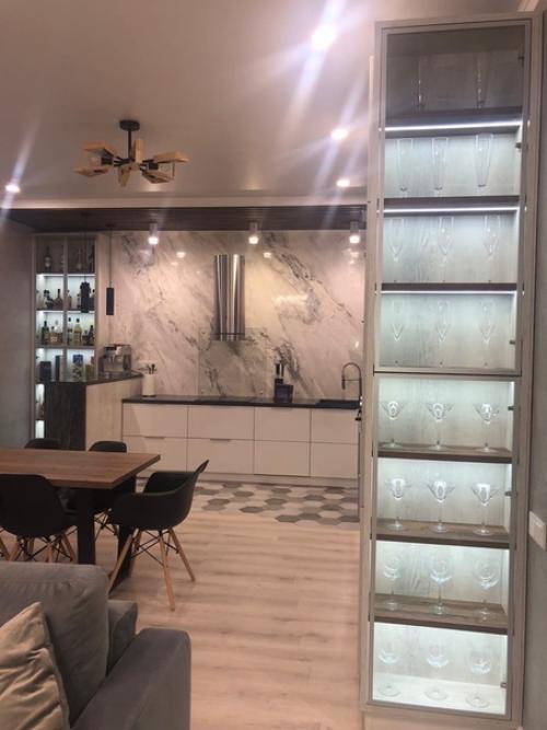 Строительство и отделка дома завершены. 06