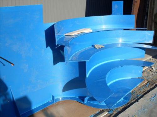 Бассейны из полипропилена своими руками. 07