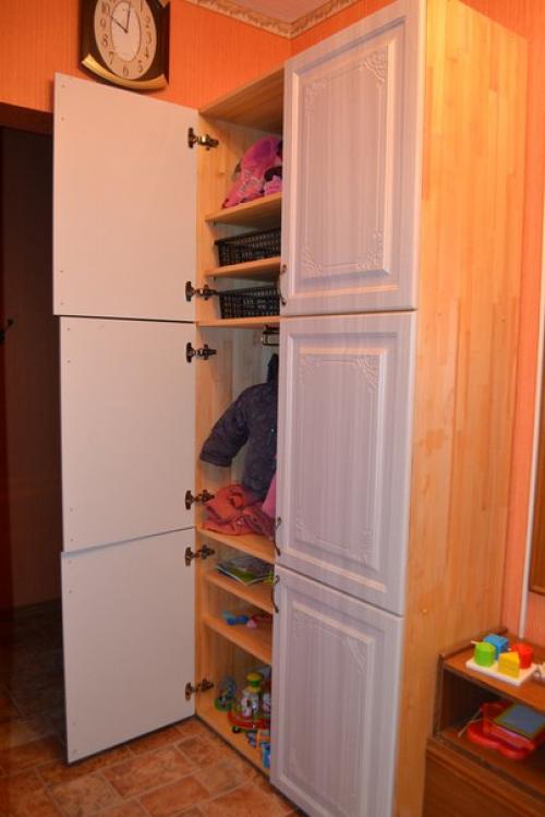 Шкаф своими руками. 01