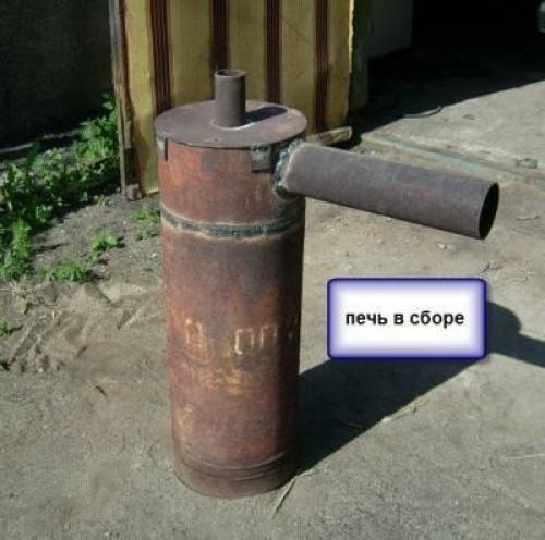 Печь длительного горения своими руками. 04