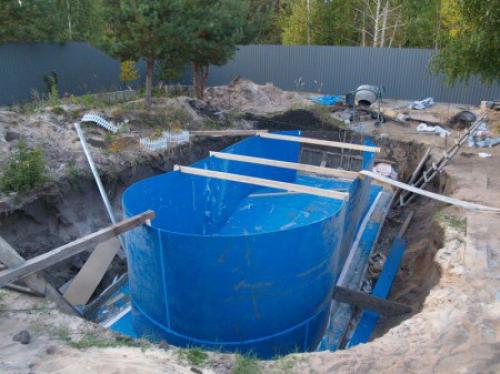 Бассейны из полипропилена своими руками. 02