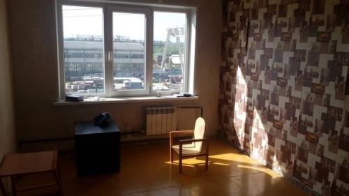 Когда покупаешь квартиру неглядя, иногда бывают неожиданно расписные до и после! 03